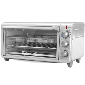 Horno con Freidora de Aire Black+Decker Crisp 'N Bake, TO3265XSSâLA
