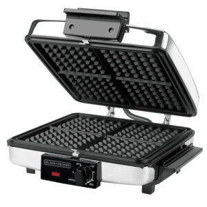 Wafflera 3âenâ1 Black+Decker, G49TD