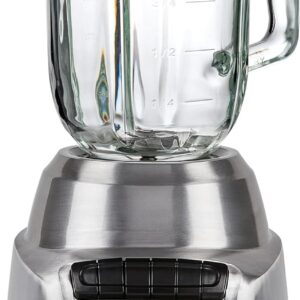 Black + Decker licuadora 8 veloc vidrio 1.25L 700w gris - BL0876-2SDLA