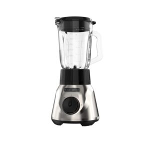 Black + Decker licuadora Tricuadora 800W-Vaso vidrio 2 veloc - BL1686-0SDLA