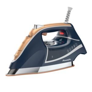 Plancha de Vapor Profesional Power XL IR3373-3APLA | Suela de Cerámica con Infusión de Diamantes