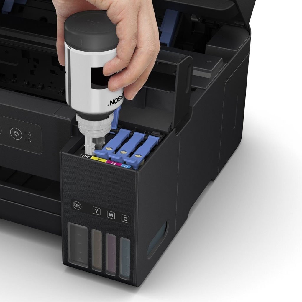 Botella Tinta Epson EcoTank 504 Negro, T504120 - Imagen 2