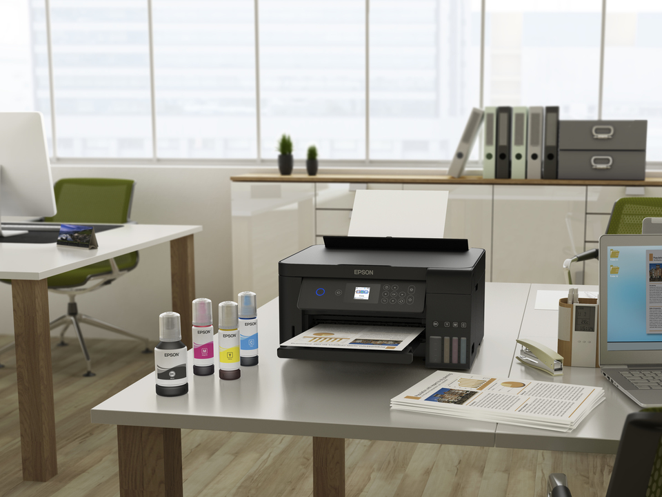 Botella Tinta Epson EcoTank 504 Negro, T504120 - Imagen 3