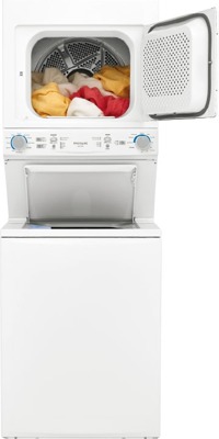 Centro de Lavado Frigidaire a Gas | Automático | Blanco | FLCG7522AW - Imagen 2