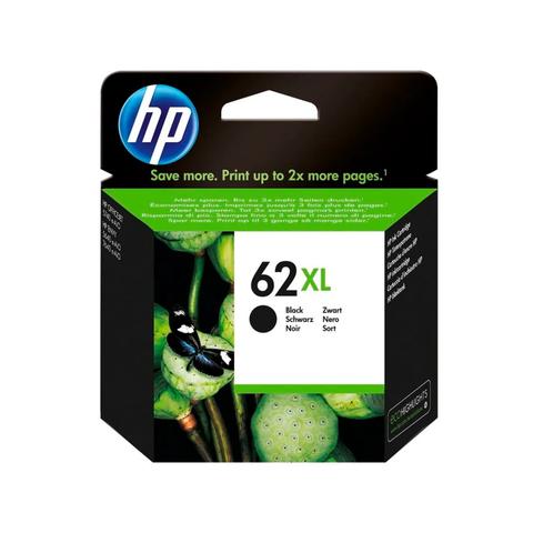 Cartucho Tinta HP 62XL Negro, C2P05AL