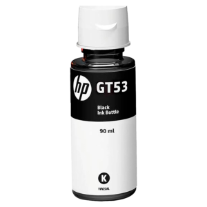 Botella Tinta HP GT53 negro, 1VV22AL
