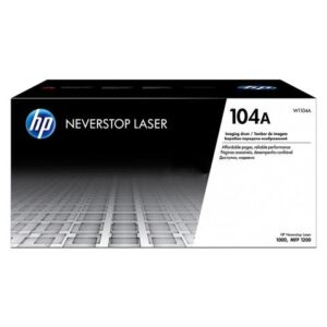 Tambor de Formación de Imágenes HP 104A Negro, W1104A