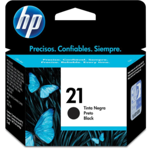 Cartucho Tinta HP 21 Negro, C9351AL