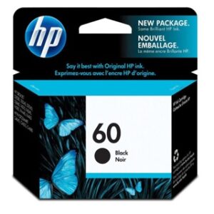 Cartucho Tinta HP 60 Negro, CC640WL