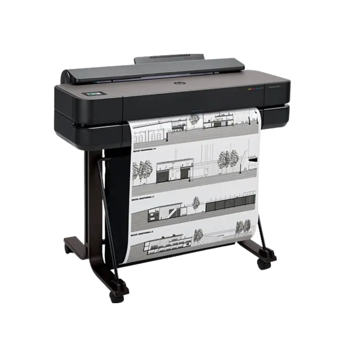 Impresora Gran Formato HP DesignJet T650, 5HB08D - Imagen 3
