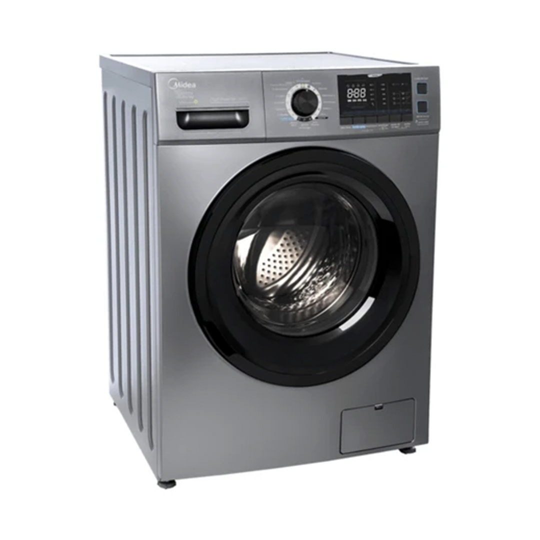 Lavasecadora Midea MF200D150WB/T-CA | 15 kg | Carga frontal | Motor Inverter BLDC | Ultra Motion Wash - Imagen 3