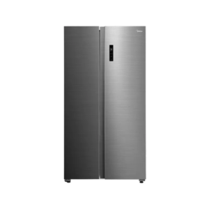 Refrigerador Side by Side Midea MDRS710FGM46 | 20 pc | Inverter | Acero inoxidable