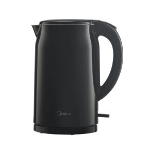 Hervidor de Agua Eléctrico Midea MKE15DMCSK | 1.7L | 1500W | Doble Pared