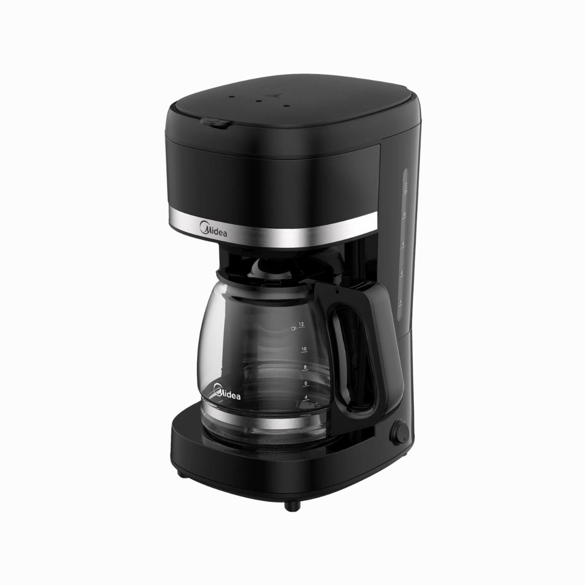Midea Cafetera 12TZ negra MCD12MWCK - Imagen 2