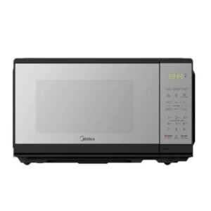 Microondas Midea MMDF07S2MB | 0.7 Pc | 20L | 1050W | Puerta Espejo | Negro