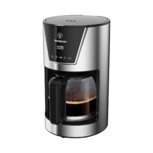 Cafetera Programable Digital Touch Westinghouse WKCMFS273 | Acero Inoxidable | Pantalla Táctil | 1.5 L | 900W
