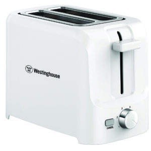 Tostadora Westinghouse WKTTSL10 | 2 Rebanadas | Blanca