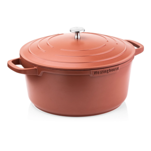 Cacerola Westinghouse Performance Roja WCCC0095028OR | 28â¯cm | Aluminio fundido | Recubrimiento QuanTanium