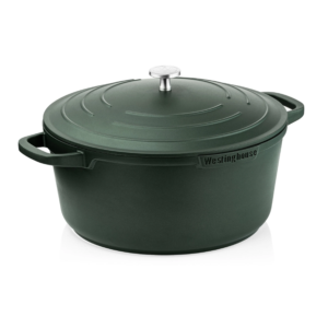 Cacerola Westinghouse Performance Verde WCCC0095028SG | 28â¯cm | Aluminio fundido | Recubrimiento QuanTanium