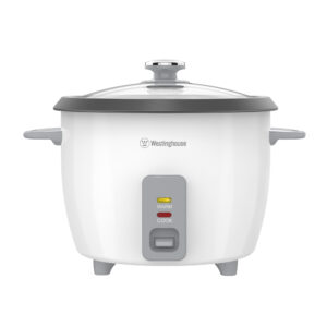 Olla Arrocera Westinghouse WKRCHS10 | 10 tazas crudas | Blanca