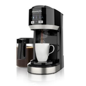 Cafetera Programable Power XL SS0441-0BPLA | 14 Tazas | Filtro Reutilizable | 2.1L