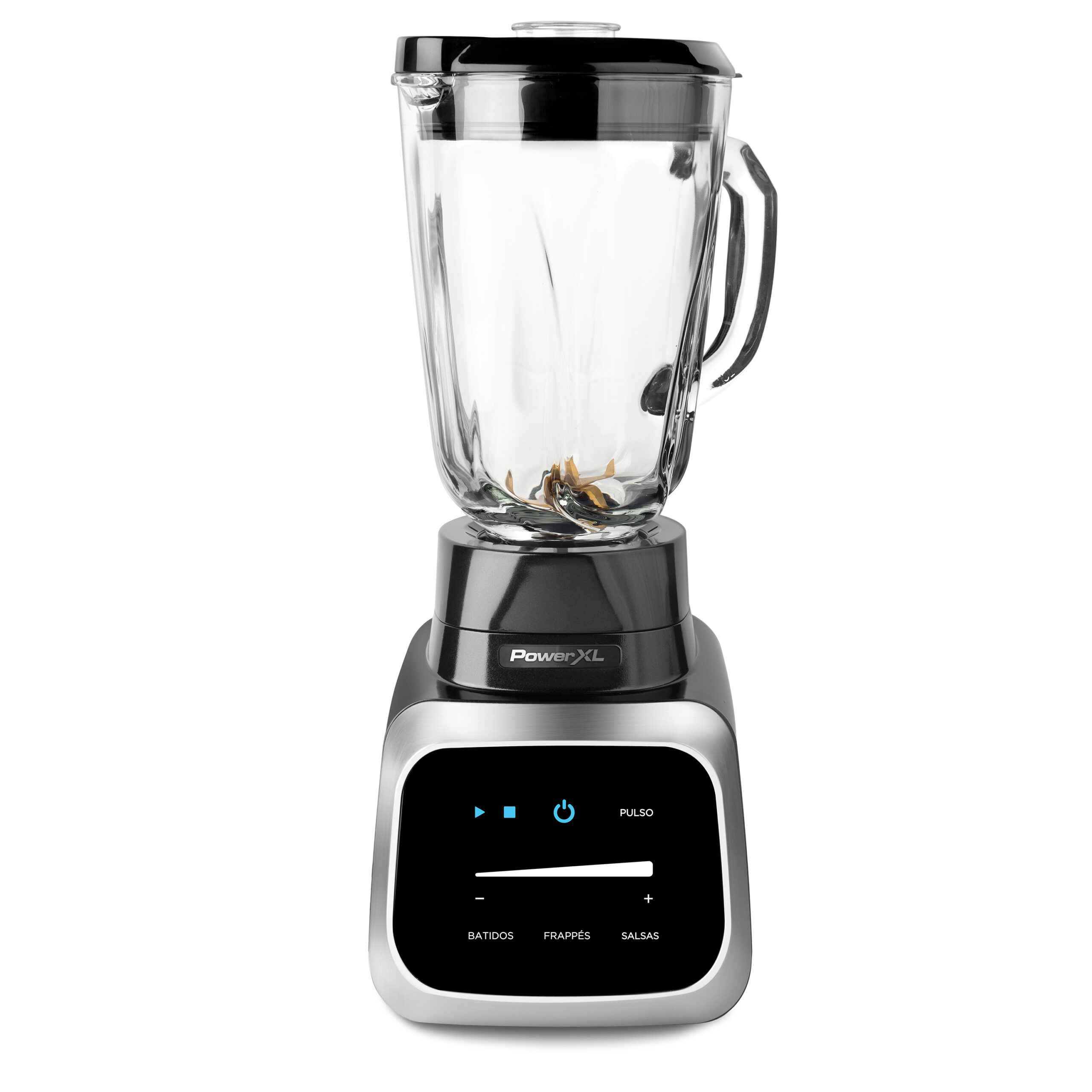 Power XL licuadora veloc ajust 1800W jarra vidrio 2L smart pro - BL6018-0BPLA - Imagen 2