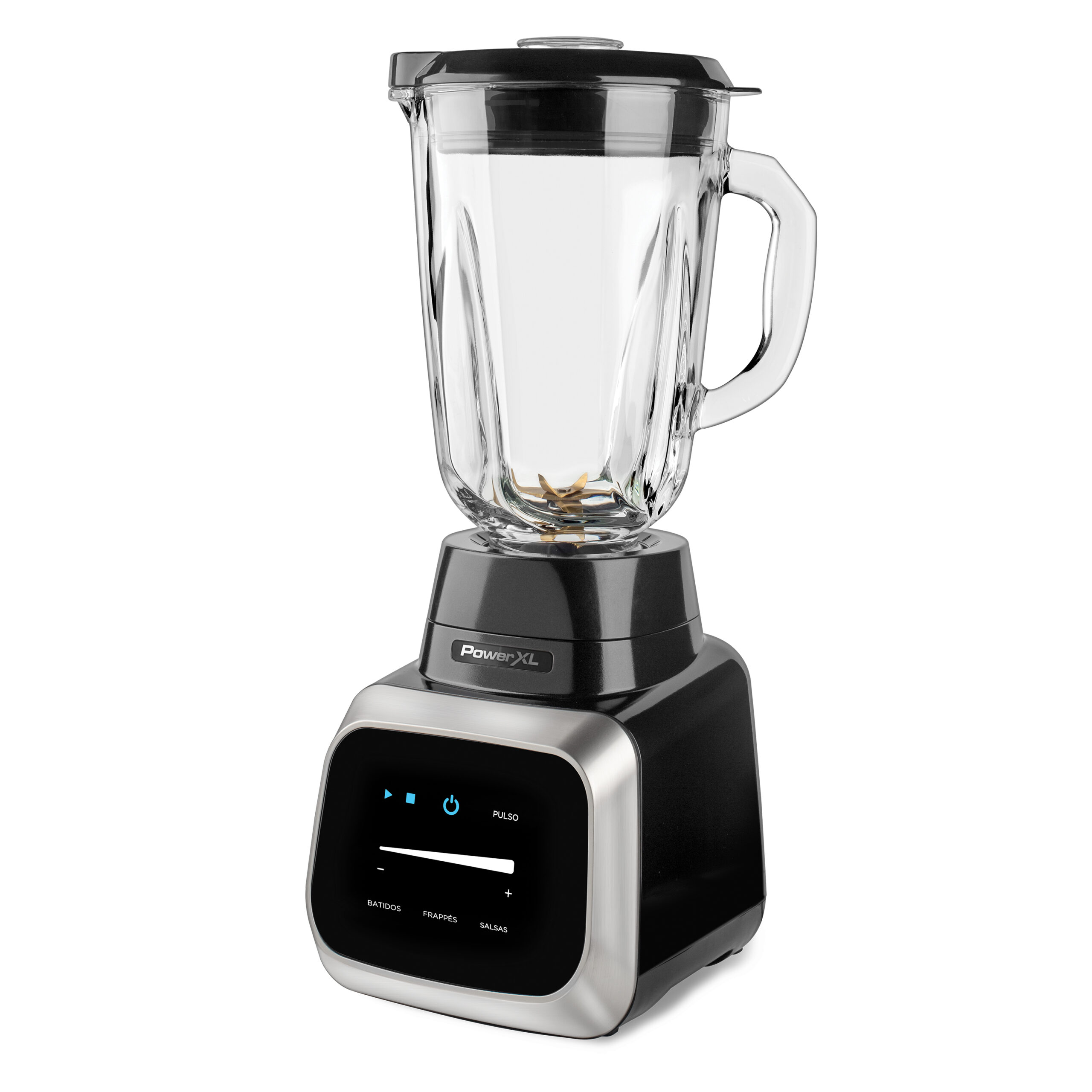 Power XL licuadora veloc ajust 1800W jarra vidrio 2L smart pro - BL6018-0BPLA - Imagen 3