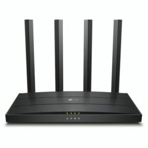 ROUTER TP LINK ARCHER AX12 US AX1500 DUAL BAND 2.4/5 GHZ 1500 MBPS WIFI 6 PUERTOS WAN / LAN NEGRO