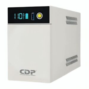 UPS CDP LISMART-855 500VA 250W UPS LINEA INTERACTIVA LITIO LIFEPO4 120VAC USB LCD BLANCO