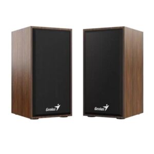 PARLANTE GENIUS SP-HF180 6W CABLEADO USB / 3.5MM 31730029400 MADERA OSCURA