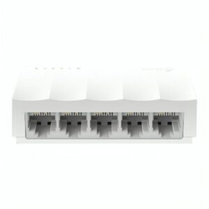 SWITCH TP LINK LS1005 5 PUERTOS FAST ETHERNET 10/100 MBPS NO ADMINISTRABLE BLANCO