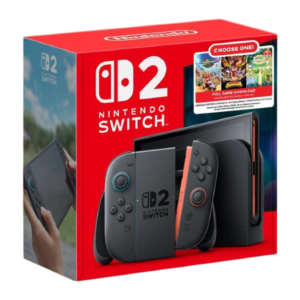 NINTENDO SWITCH 2 CHOOSE YOUR GAME BUNDLE. USA SPEC