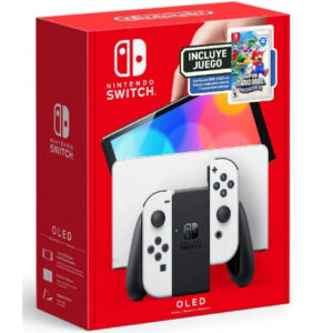 NINTENDO SWITCH OLED BUNDLE MARIO WONDERS. LATAM SPEC