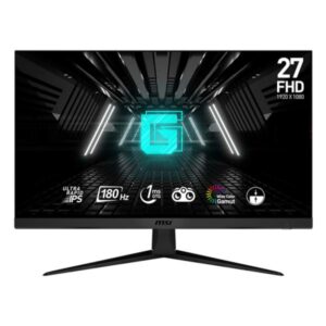 MONITOR 27 PULG MSI G2712F 1920 x 1080 180HZ 1MS FHD IPS HDMI DISPLAY PORT 9S6-3CD61T-002