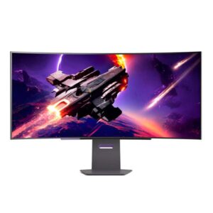 MONITOR 45 PULG LG GSYNC ULTRAGEAR OLED QHD 3440x1440 200Hz 0.03MS HDR10 CURVO NEGRO 45GS95QE-B