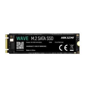 HD INTERNO SÓLIDO 512GB HIKSEMI WAVE(N) M.2 2280 SATA III 560MB/S / 500MB/S HS-SSD-WAVE(N) 512G NEGRO