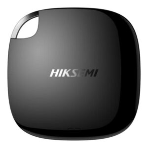 HD SOLIDO EXTERNO 1TB HIKSEMI T100 USB 3.0 TIPO C 450 MB/S 400 MB/S HS-ESSD-T100 BLACK 1024G NEGRO