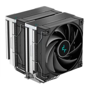 ENFRIAMIENTO DE AIRE DEEPCOOL AK620 LGA2066/AM5 2X120MM FDB R-AK620-BKNNMT-G NEGRO
