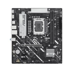 TARJETA MADRE ASUS PRIME B860M-K LGA1851 MICRO-ATX  DDR5 90MB1JT0-M0EAY0 NEGRO