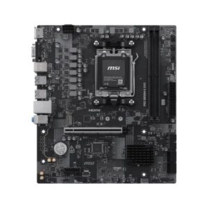 TARJETA MADRE MSI PRO B850M-E EVO AM5 MATX DDR5 911-7F02-002 NEGRO