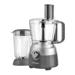 Black + Decker procesador de alimentos y licuadora 2 veloc 1.5L vidrio 600w negro FP5501B