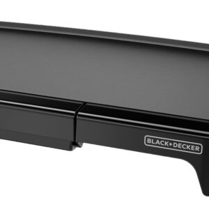 Black + Decker plancha electrica anti-adherente  8 porciones GD2011B