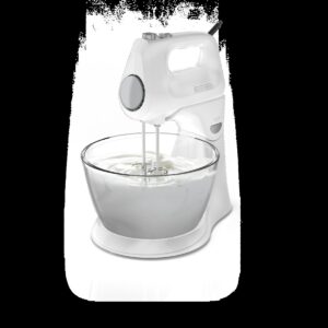 Black + Decker batidora 2 en 1  250w blanca 1 tazon plast - MX9125-0WDLA
