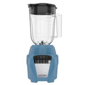 Black + Decker licuadora 8 veloc 700W vaso plast 1.65L ice crush verde menta- BL0877-1GDLA