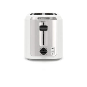 Black + Decker tostador de pan 2 rebanadas 7 niveles blanca - TR7827-1WDLA